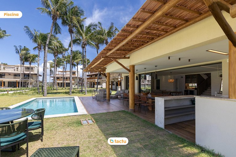 Casa com piscina no Fortim Eco Village