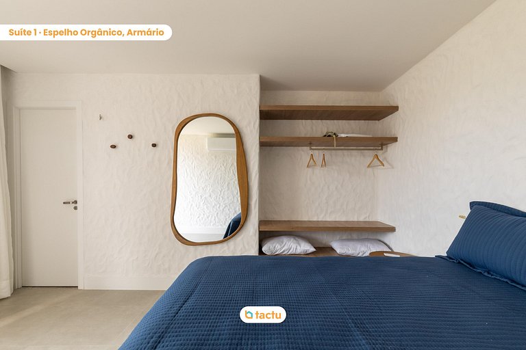 Casa con piscina en Fortim Eco Village