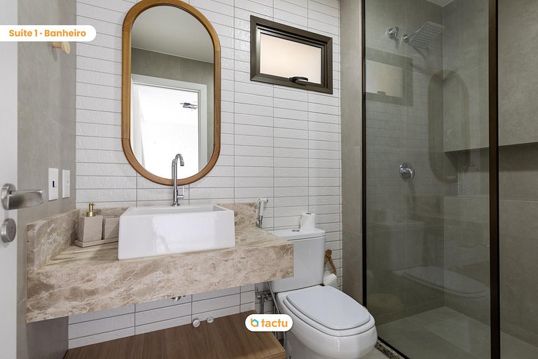 Triplex com Rooftop & Piscina Eco Village Fortim