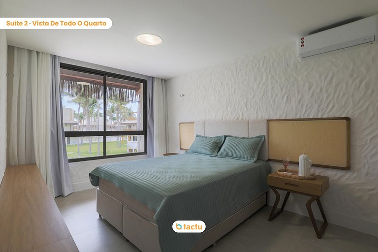 Casa com piscina no Fortim Eco Village