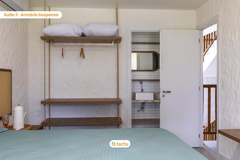Triplex com Rooftop & Piscina Eco Village Fortim