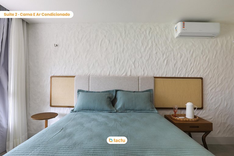 Triplex com Rooftop & Piscina Eco Village Fortim