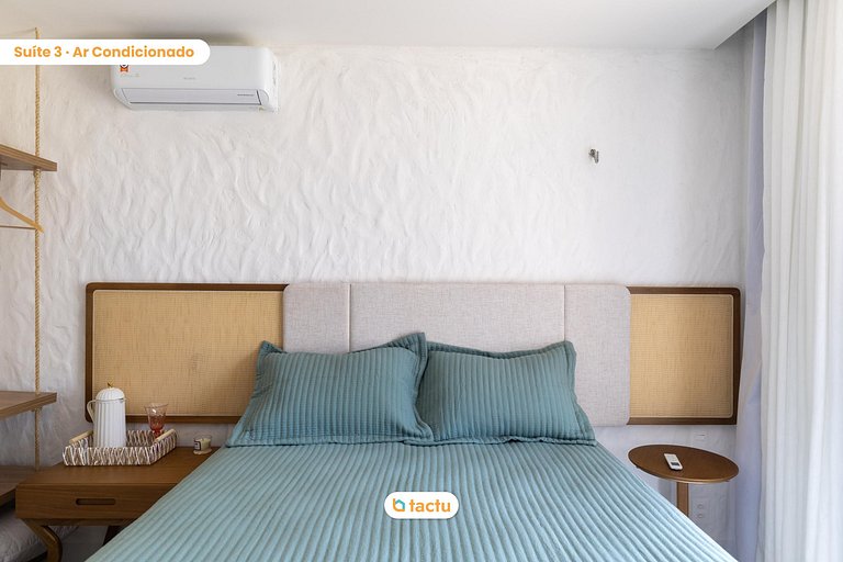 Triplex com Rooftop & Piscina Eco Village Fortim