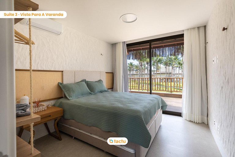 Casa com piscina no Fortim Eco Village