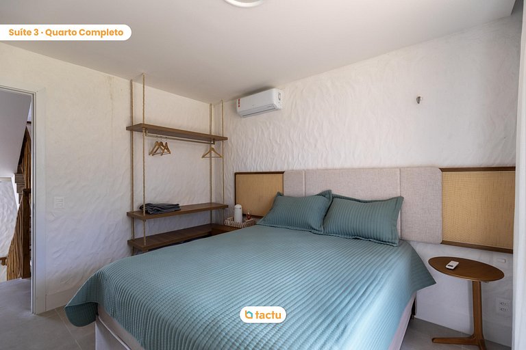 Casa com piscina no Fortim Eco Village