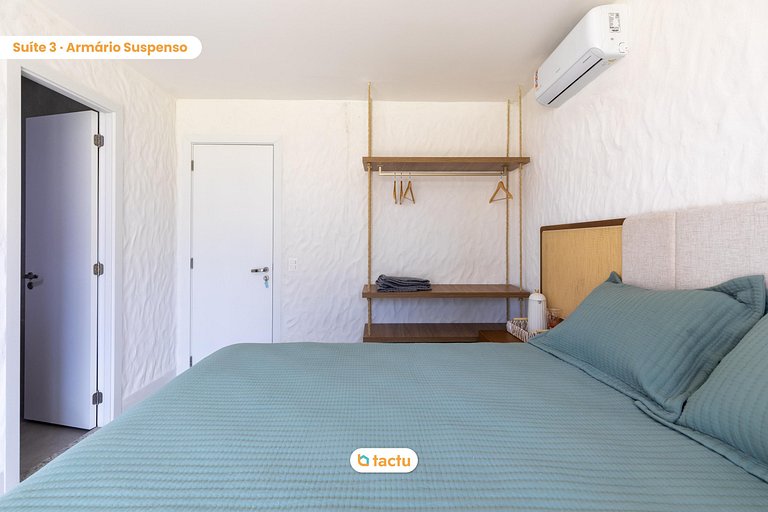 Triplex com Rooftop & Piscina Eco Village Fortim
