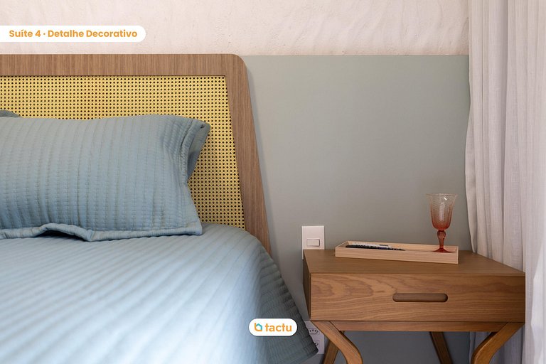 Triplex com Rooftop & Piscina Eco Village Fortim