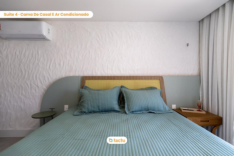Triplex com Rooftop & Piscina Eco Village Fortim
