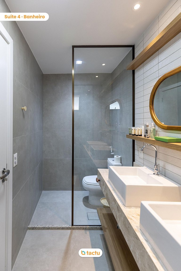Casa con piscina en Fortim Eco Village