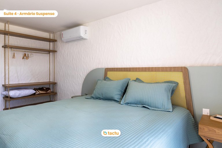 Triplex com Rooftop & Piscina Eco Village Fortim