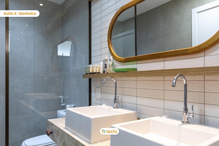 Triplex com Rooftop & Piscina Eco Village Fortim