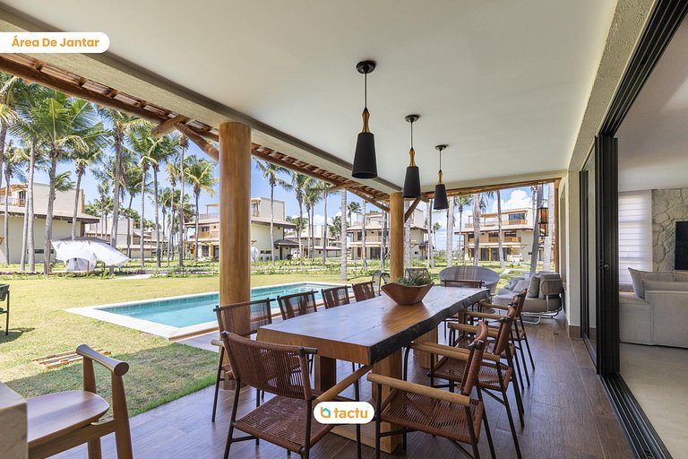 Casa com piscina no Fortim Eco Village