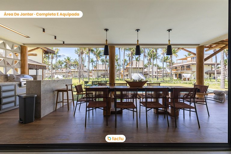 Triplex com Rooftop & Piscina Eco Village Fortim