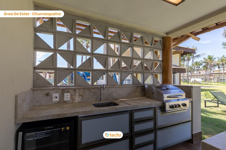 Triplex com Rooftop & Piscina Eco Village Fortim