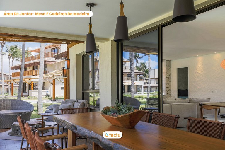 Casa com piscina no Fortim Eco Village