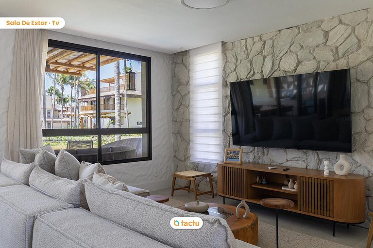 Casa com piscina no Fortim Eco Village