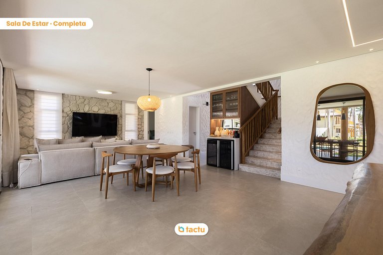 Triplex com Rooftop & Piscina Eco Village Fortim
