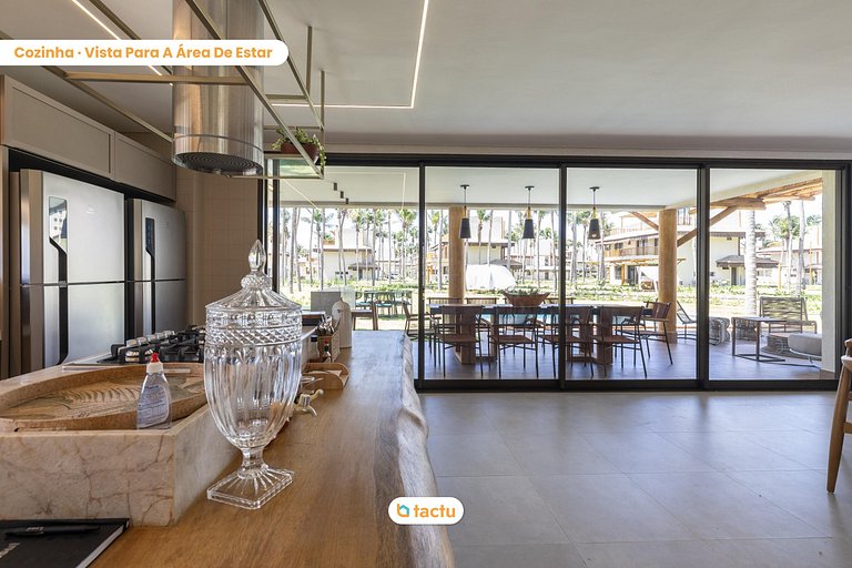 Triplex com Rooftop & Piscina Eco Village Fortim