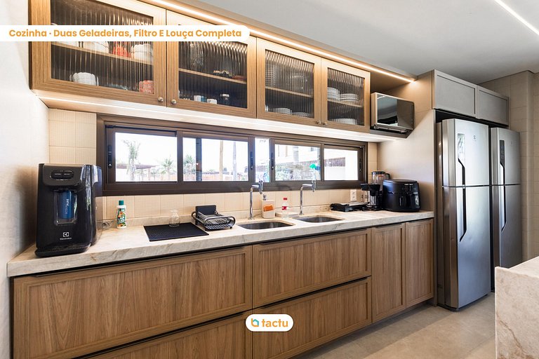 Triplex com Rooftop & Piscina Eco Village Fortim
