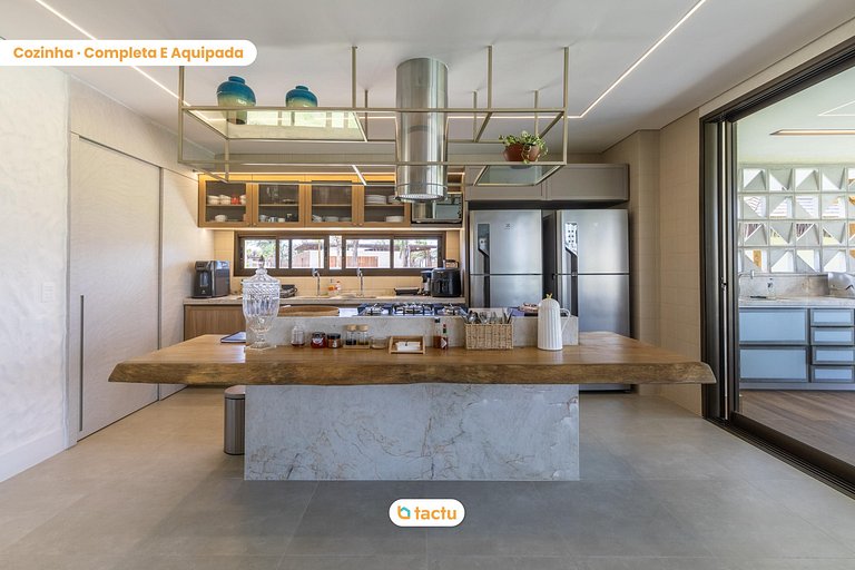 Triplex com Rooftop & Piscina Eco Village Fortim