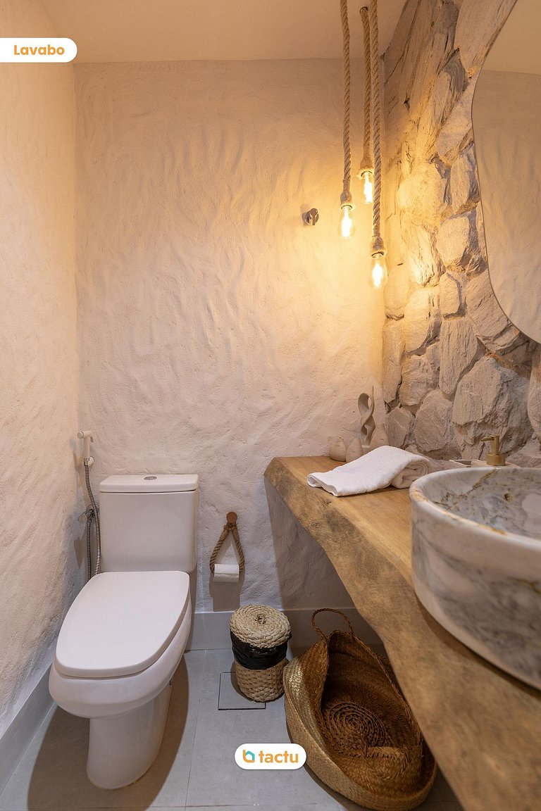 Casa com piscina no Fortim Eco Village