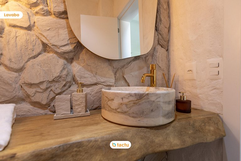 Casa con piscina en Fortim Eco Village