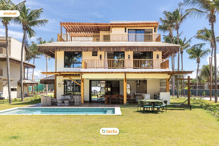 Casa com piscina no Fortim Eco Village