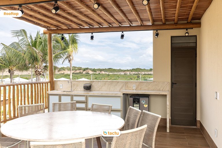 Casa com piscina no Fortim Eco Village