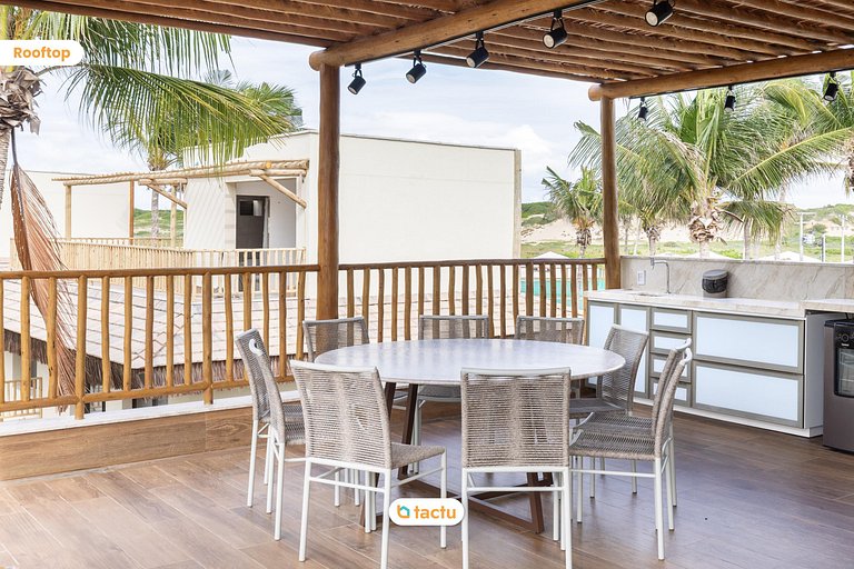 Casa com piscina no Fortim Eco Village