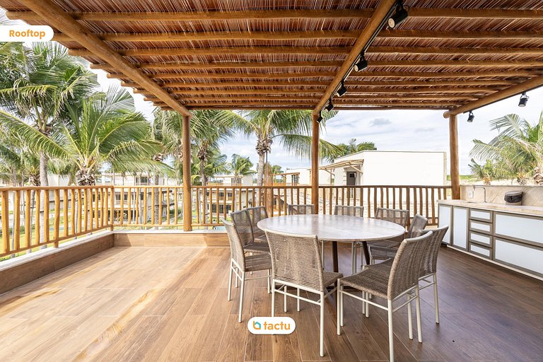 Casa com piscina no Fortim Eco Village