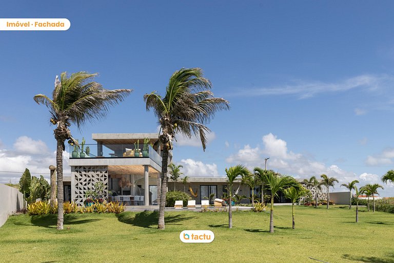 Villa Luzes Rooftop, Servicio, Vista al Mar Fortim