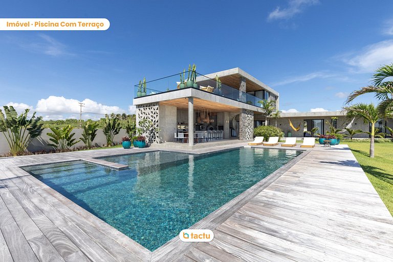 Villa Luzes Rooftop, Servicio, Vista al Mar Fortim