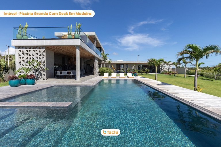 Villa Luzes Rooftop, Servicio, Vista al Mar Fortim