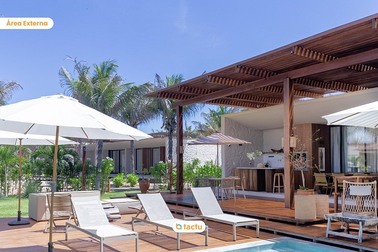 Casa com Piscina no Origem Fortim