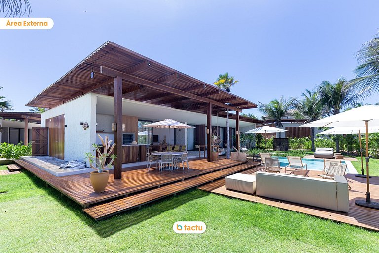 Casa com Piscina no Origem Fortim