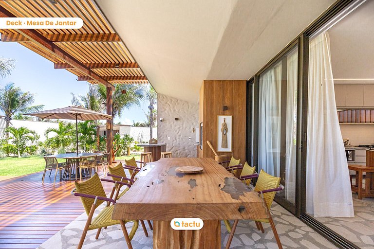 Casa com Piscina no Origem Fortim