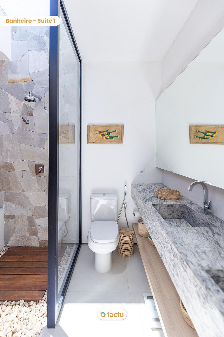 Casa con Piscina en Origem Fortim