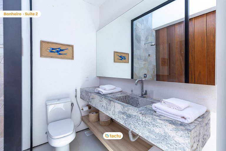 Casa com Piscina no Origem Fortim