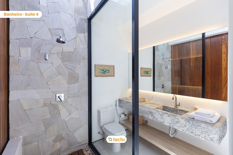 Casa con Piscina en Origem Fortim