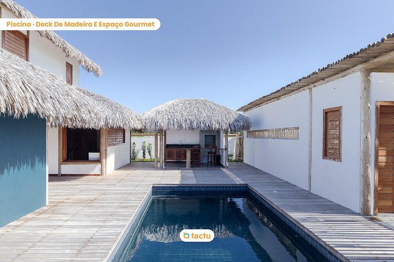Casa em Pontal do Maceió, Fortim, Kitesurf, Surf