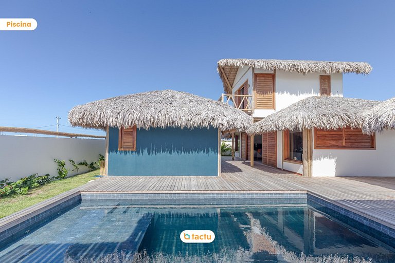 Casa em Pontal do Maceió, Fortim, Kitesurf, Surf