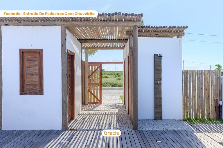 Casa em Pontal do Maceió, Fortim, Kitesurf, Surf
