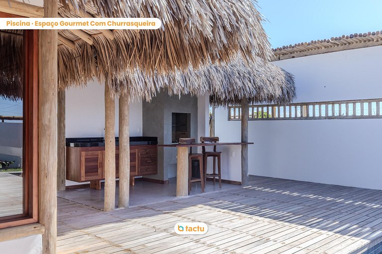 Casa em Pontal do Maceió, Fortim, Kitesurf, Surf