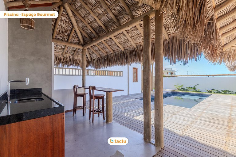 Casa em Pontal do Maceió, Fortim, Kitesurf, Surf