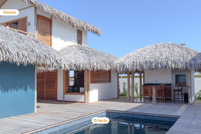 Casa em Pontal do Maceió, Fortim, Kitesurf, Surf