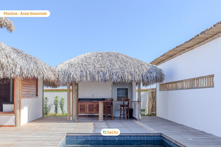 Casa em Pontal do Maceió, Fortim, Kitesurf, Surf