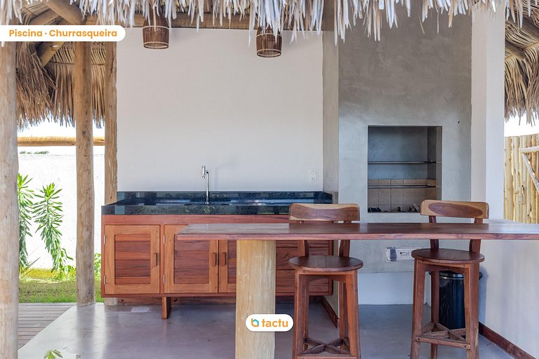 Casa em Pontal do Maceió, Fortim, Kitesurf, Surf