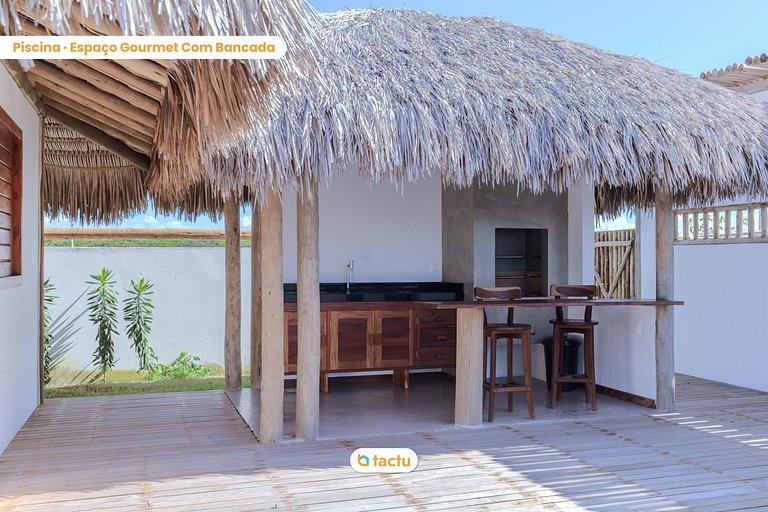 Casa em Pontal do Maceió, Fortim, Kitesurf, Surf