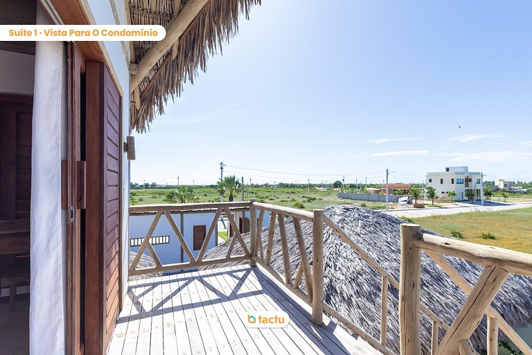 Casa em Pontal do Maceió, Fortim, Kitesurf, Surf
