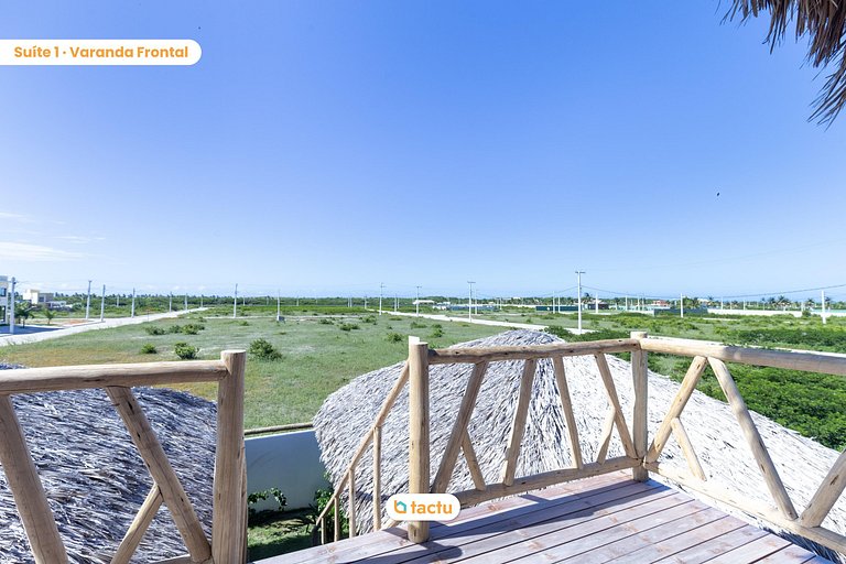 House in Pontal do Maceió, Fortim, Kitesurf, Surf